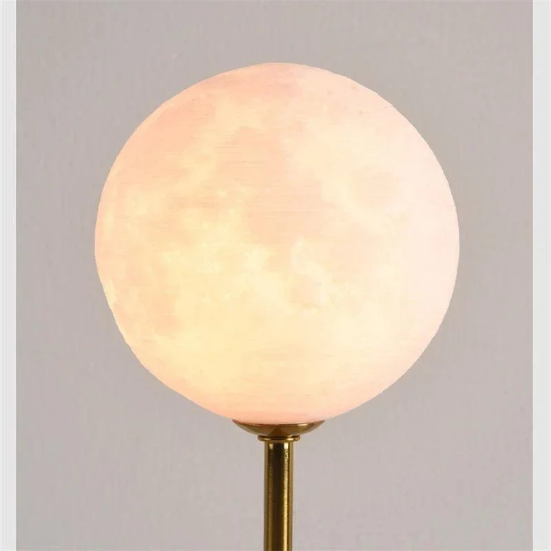 Kids Girls Astronaut Moon Lighting LED Bedroom Bedside Romantic lamp -