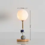 Kids Girls Astronaut Moon Lighting LED Bedroom Bedside Romantic lamp