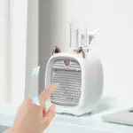 Kids Portable Air Conditioner Fan tag1