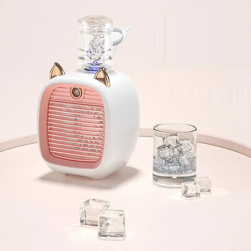 Kids Portable Air Conditioner Fan -  - #tag1#