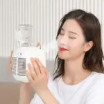 Kids Portable Air Conditioner Fan tag1