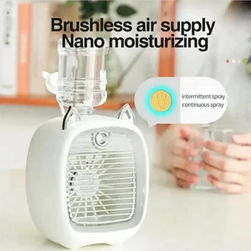 Kids Portable Air Conditioner Fan -  - #tag1#