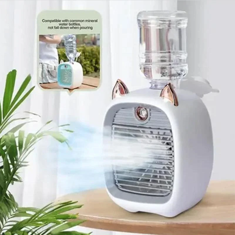 Kids Portable Air Conditioner Fan -  - #tag1#