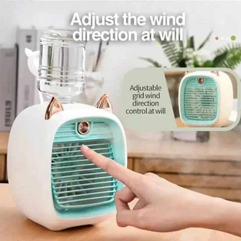 Kids Portable Air Conditioner Fan -  - #tag1#