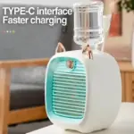 Kids Portable Air Conditioner Fan tag1