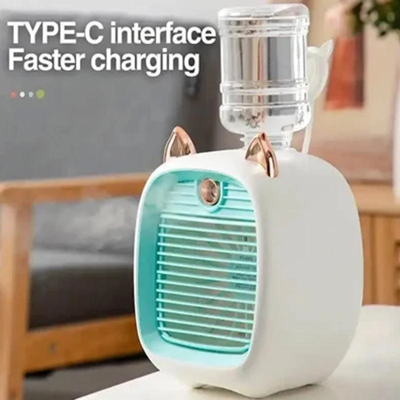 Kids Portable Air Conditioner Fan -  - #tag1#