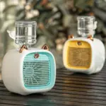 Kids Portable Air Conditioner Fan tag1