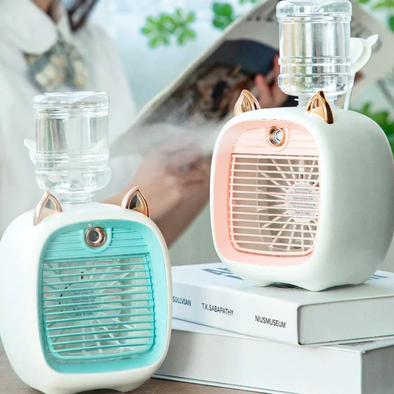 Kids Portable Air Conditioner Fan -  - #tag1#