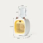 Kids Portable Air Conditioner Fan tag1