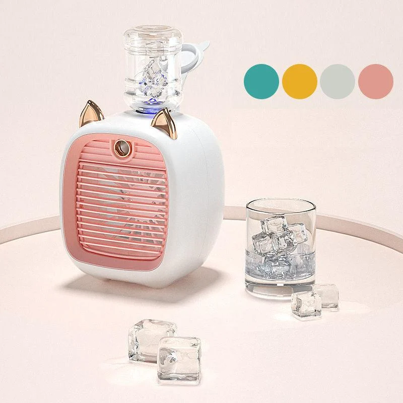 Kids Portable Air Conditioner Fan -  - #tag1#