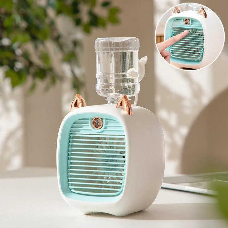 Kids Portable Air Conditioner Fan -  - #tag1#