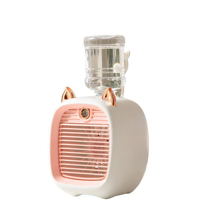 Kids Portable Air Conditioner Fan -  - #tag1#