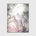 Kiera GoldenPowderMarblePatternCarpet Homeko7