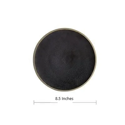 Kinglang Europeo Occidentale Bistecca Piatto Di Cristallo Nero Grande Piatto Piatto Di Ceramica Piatti Piatto Di.jpg 640x640 69b1b000 Cecd 4704 969b D3fd60975ee0