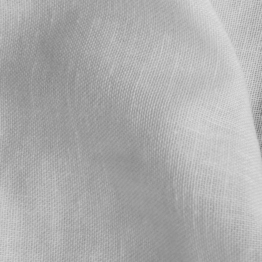 Kira White Cotton Blend Sheer Curtains Soft Roof -  - #tag1#