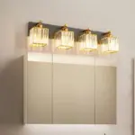 Kirsten Design LED Wall Lamp Two Flame Crystal Bathroom tag1