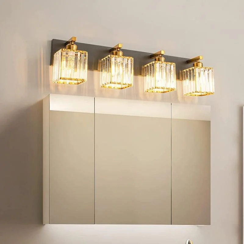 Kirsten Design LED Wall Lamp Two Flame Crystal Bathroom -  - #tag1#