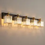 Kirsten Design LED Wall Lamp Two Flame Crystal Bathroom tag1