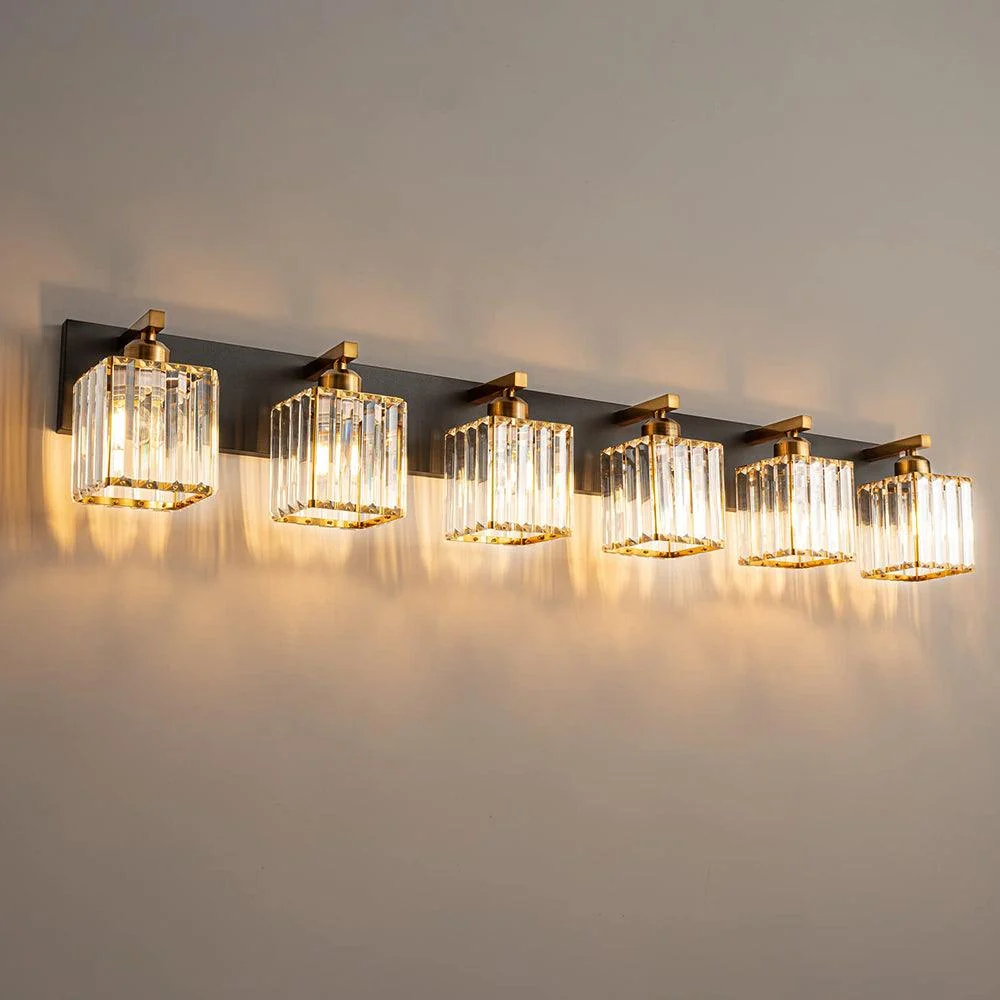 Kirsten Design LED Wall Lamp Two Flame Crystal Bathroom -  - #tag1#