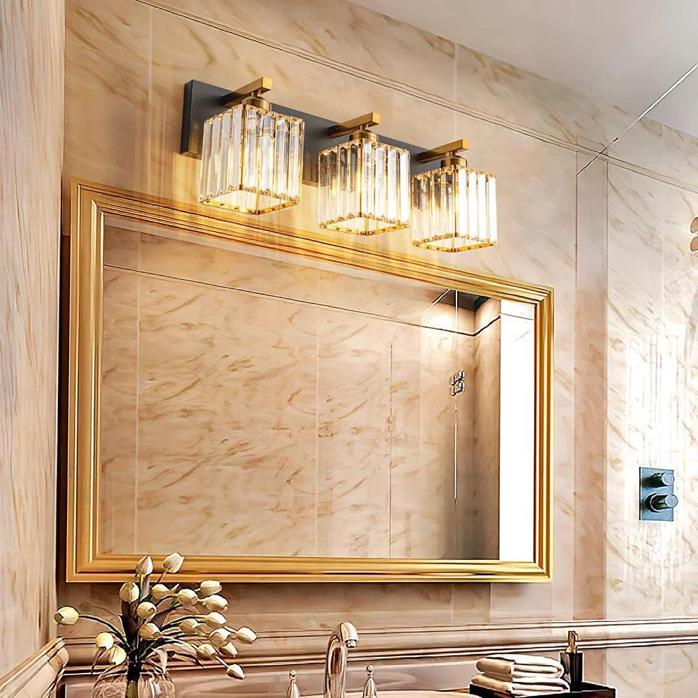 Kirsten Design LED Wall Lamp Two Flame Crystal Bathroom -  - #tag1#