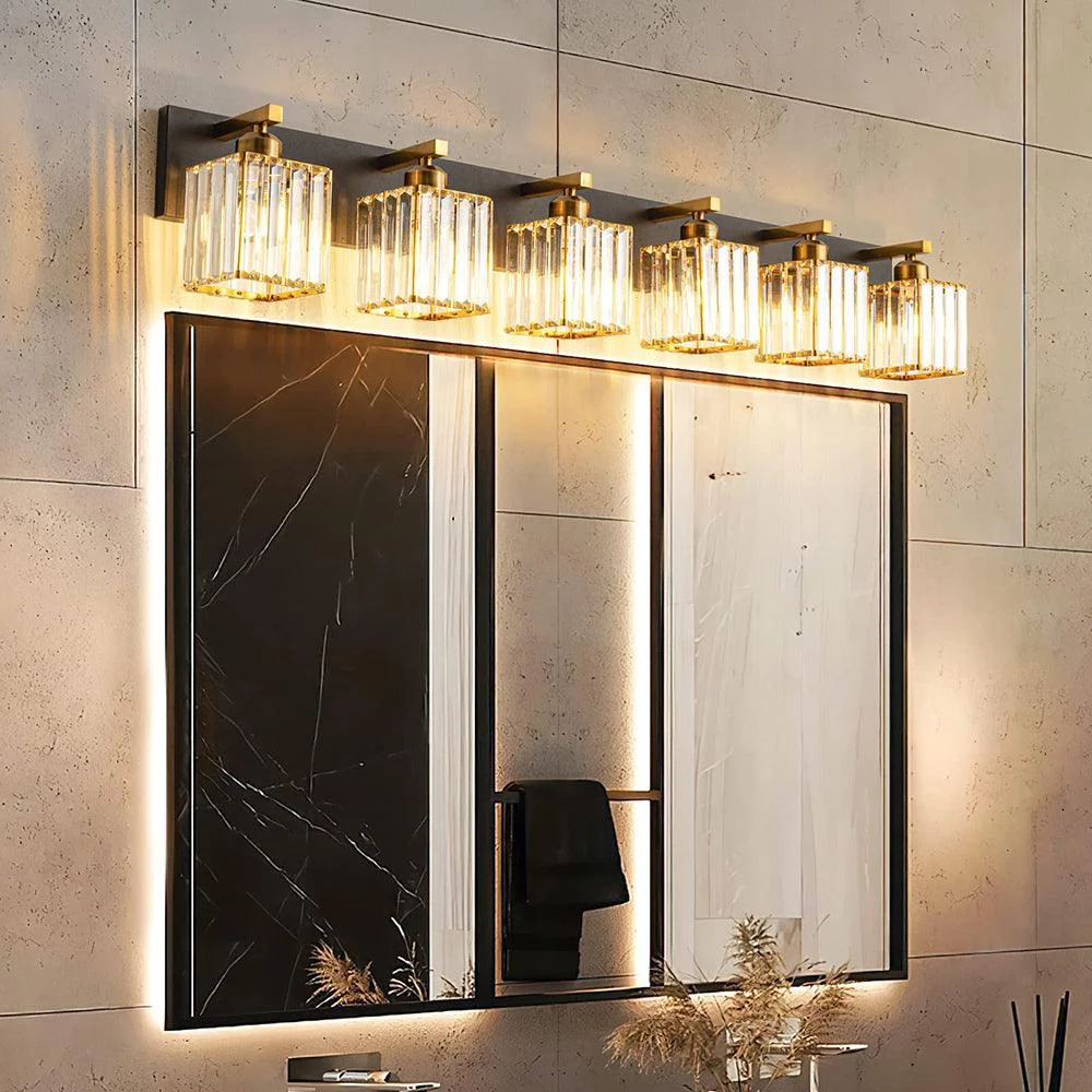Kirsten Design LED Wall Lamp Two Flame Crystal Bathroom -  - #tag1#