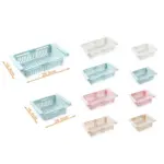 Kitchen Adjustable Stretchable Refrigerator Organizer Drawer Basket Refrigerator Drawers Vegetable Storage Rack Holder db15d347 8a5a 4325 9385 ded5b9d168d1