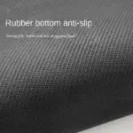 Kitchen Absorbent Mat Non Skid Waterproof Wipeable Comfort Standing Kitchen Rugs and Mats Wipeable Wash Free Long Strip Carpet