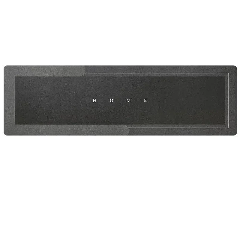 Kitchen Absorbent Mat Non-Skid Waterproof Wipeable Comfort Standing Kitchen Rugs and Mats Wipeable Wash Free Long Strip Carpet -