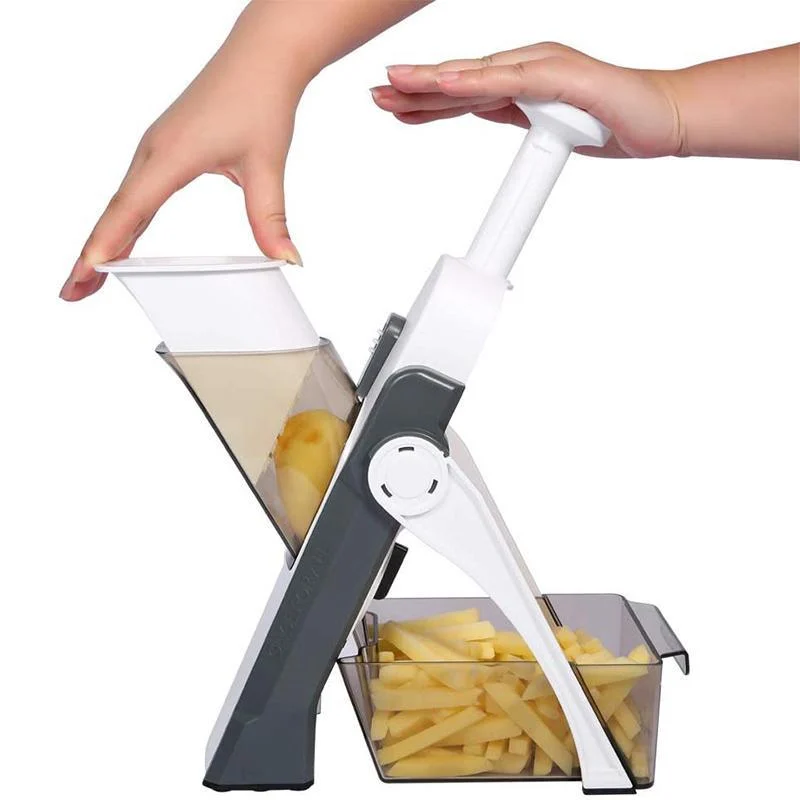 Kitchen Adjustable Safe Chopping Artifact -  - #tag1#