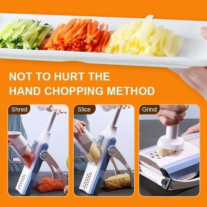 Kitchen Adjustable Safe Chopping Artifact -  - #tag1#