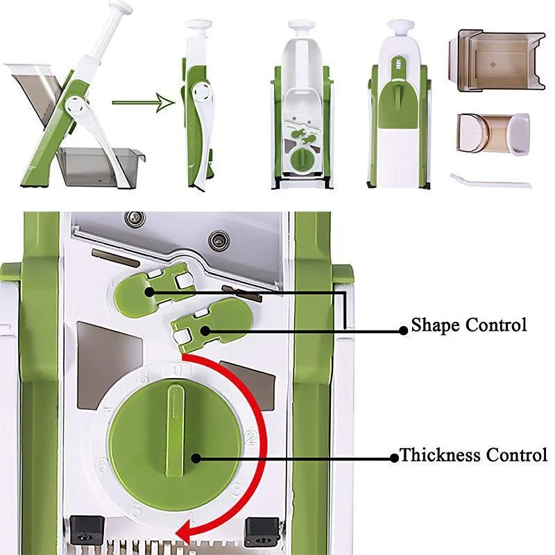 Kitchen Adjustable Safe Chopping Artifact -  - #tag1#