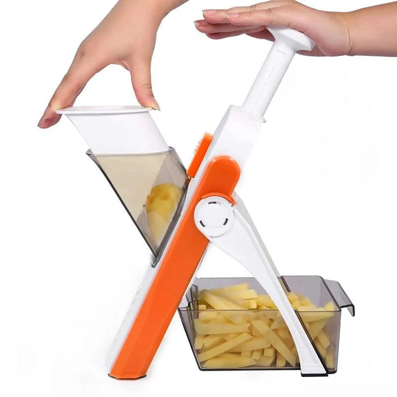 Kitchen Adjustable Safe Chopping Artifact -  - #tag1#