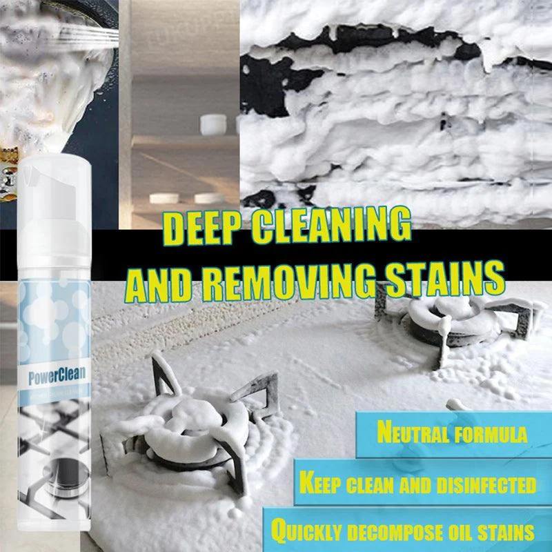 Kitchen All-Purpose Grease Foaming Cleaner -  - #tag1#