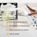 Kitchen All Purpose Grease Foaming Cleaner tag1