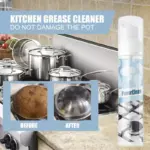Kitchen All Purpose Grease Foaming Cleaner tag1