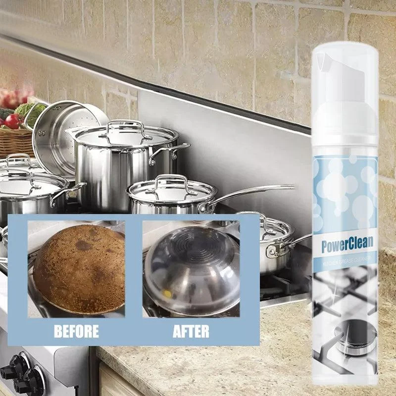 Kitchen All-Purpose Grease Foaming Cleaner -  - #tag1#