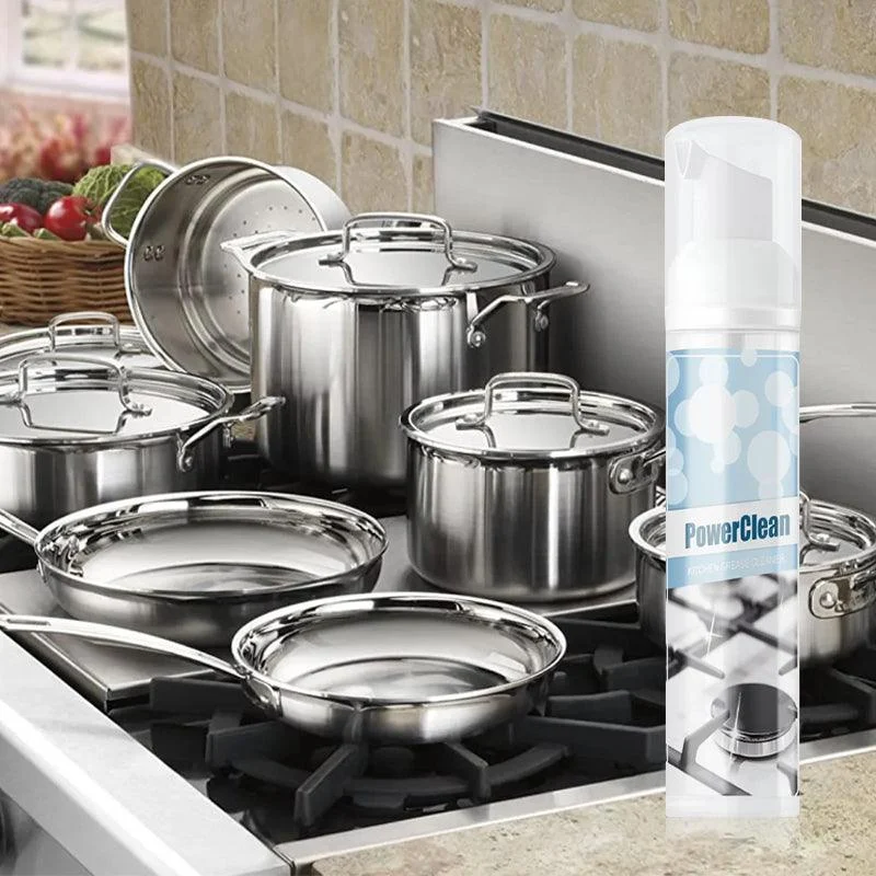Kitchen All-Purpose Grease Foaming Cleaner -  - #tag1#