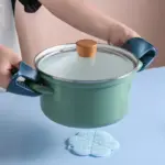 Kitchen Anti Scalding Set Hot Plate Gripper Stainless Steel Bowl Clip Silicone Gloves tag1