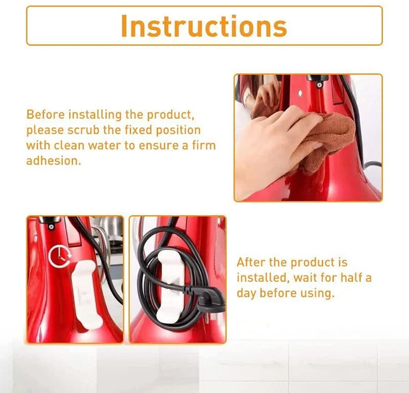 Kitchen Appliance Cord Winder -  - #tag1#