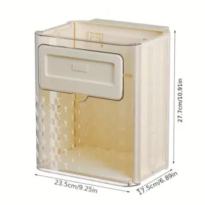 Kitchen Cabinet Door Wall Hanging Trash Storage Bucket