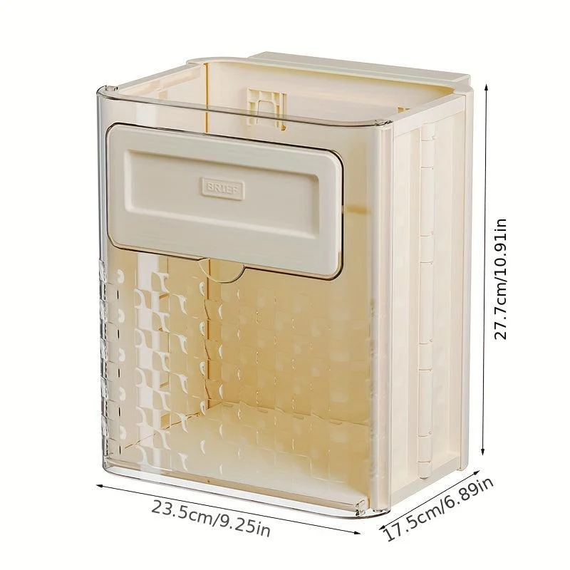Kitchen Cabinet Door Wall Hanging Trash Storage Bucket -  - #tag1#