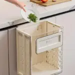 Kitchen_Cabinet_Door_Wall_Hanging_Trash_Storage_Bucket_-_-_tag1_-4285135 Kitchen Cabinet Door Wall Hanging Trash Storage Bucket tag1