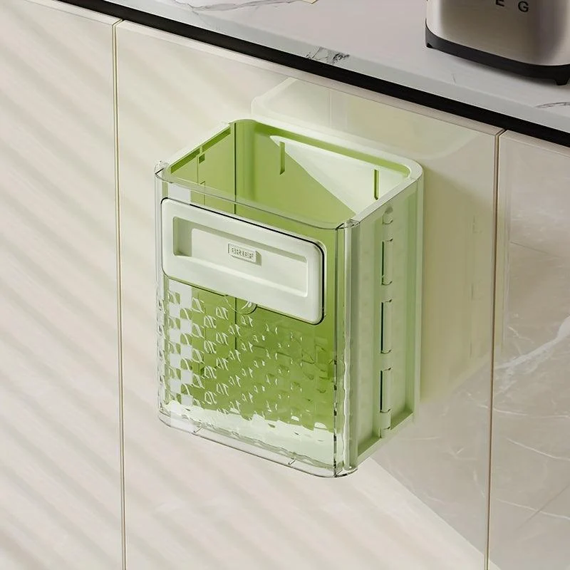 Kitchen Cabinet Door Wall Hanging Trash Storage Bucket -  - #tag1#