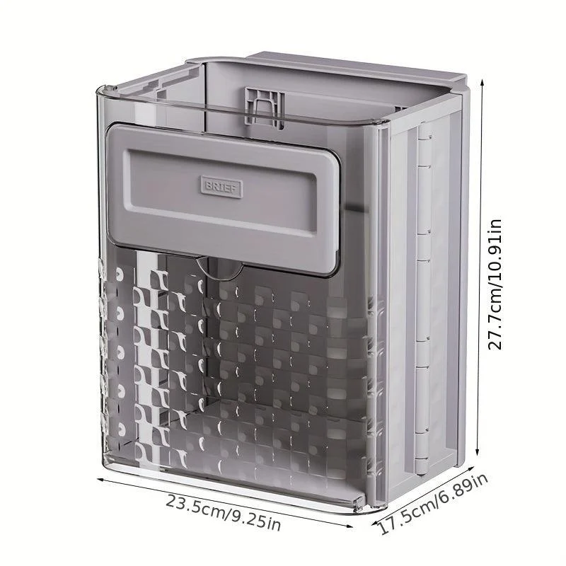 Kitchen Cabinet Door Wall Hanging Trash Storage Bucket -  - #tag1#