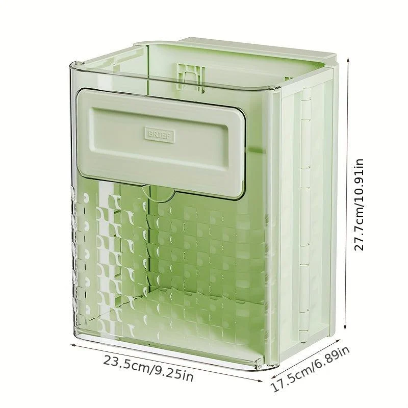 Kitchen Cabinet Door Wall Hanging Trash Storage Bucket -  - #tag1#