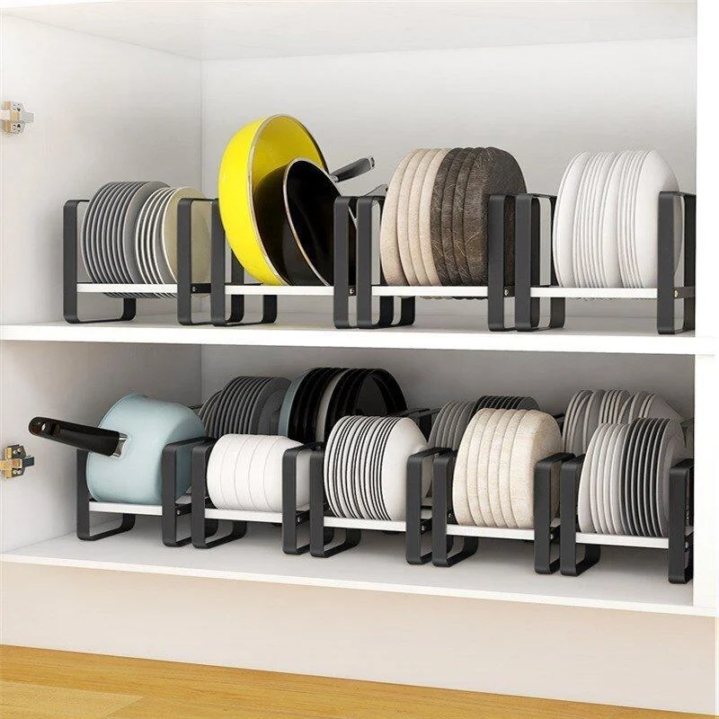 Kitchen Cabinet Shelf Organizers -