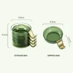 Kitchen Condiment Dish tag1