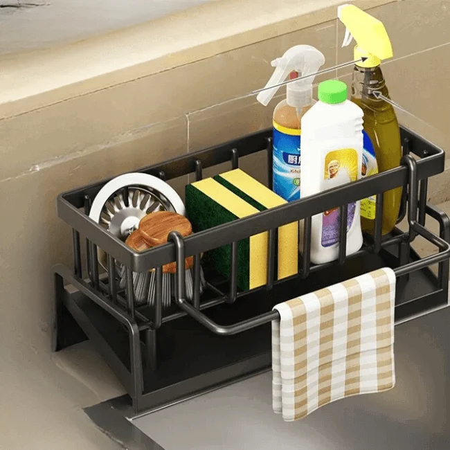 Kitchen Dish Drainer - Stainless Steel - Kitchen Accessories Organizer -  - #tag1#