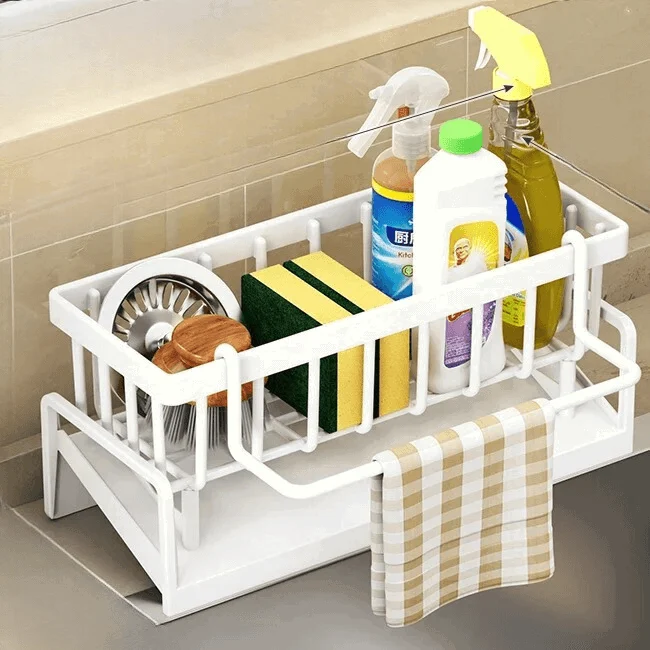 Kitchen Dish Drainer - Stainless Steel - Kitchen Accessories Organizer -  - #tag1#
