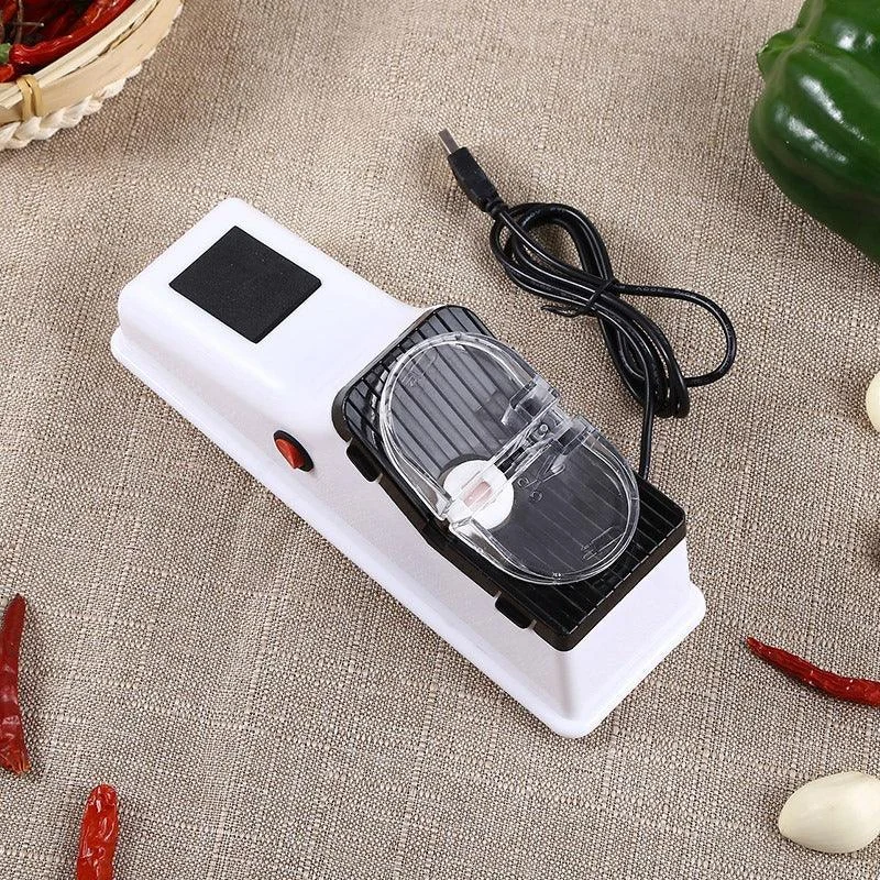Kitchen Electric Knife Sharpener -  - #tag1#